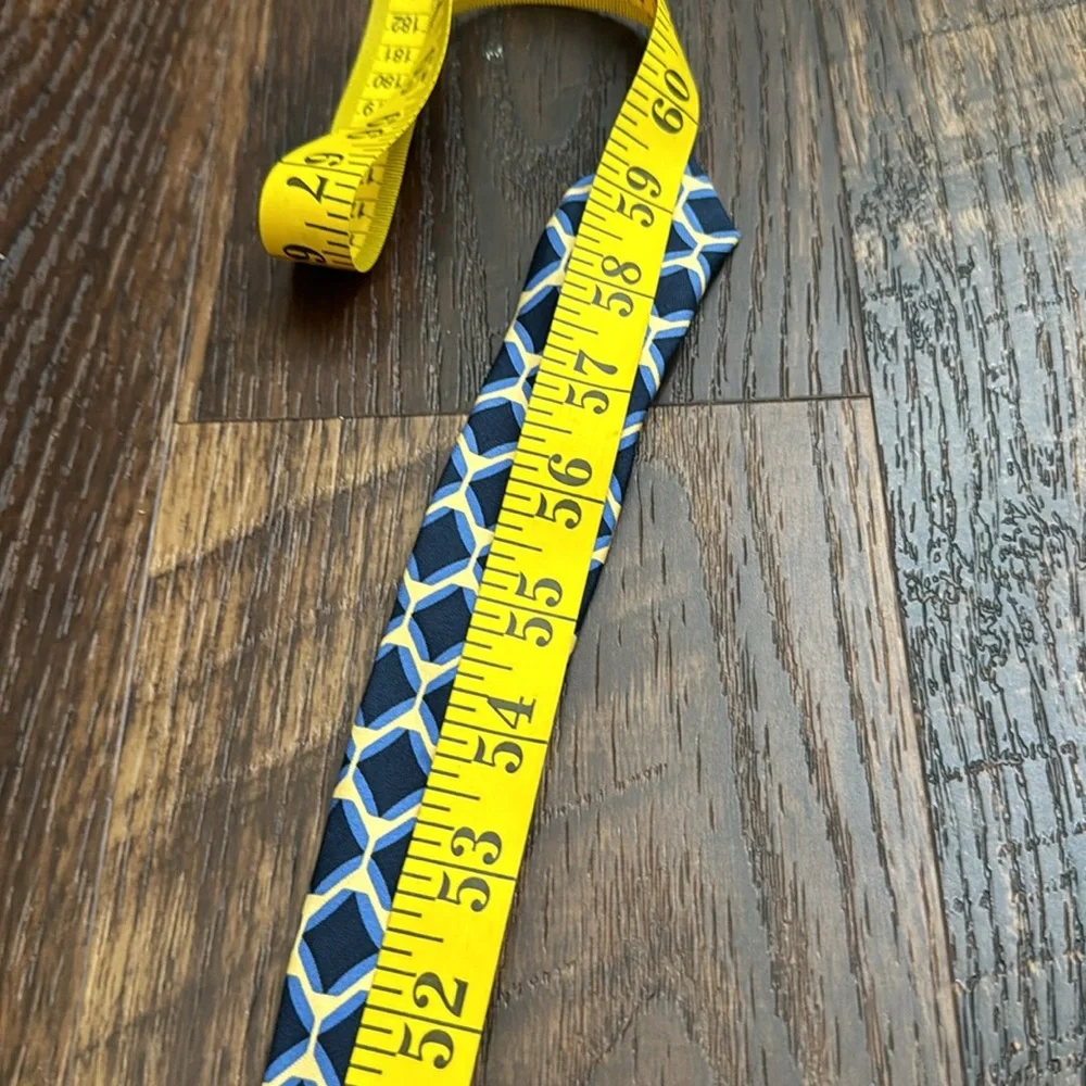 Burberrys vintage geometric tie